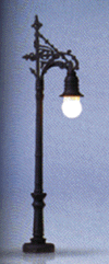 Berlin-Charlottenburg Old-Fashioned Street Lamp -- 65mm Height