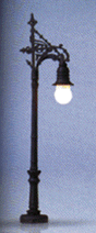 Berlin-Charlottenburg Old-Fashioned Street Lamp -- 65mm Height