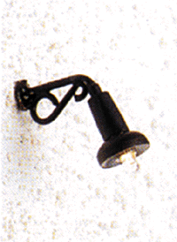 Wall-Mounted Station Light