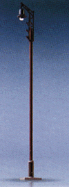 Tall Station Light, Old-Time -- 90mm Height