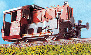 KO I Class 322 Diesel -- DC (red)
