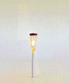 Streetlamp -- Light gray, 3/4"