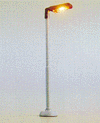 Streetlamp-Rectangular Head -- Light gray, 1-1/2"