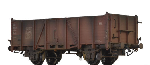 Open Car Om 21 Weathered