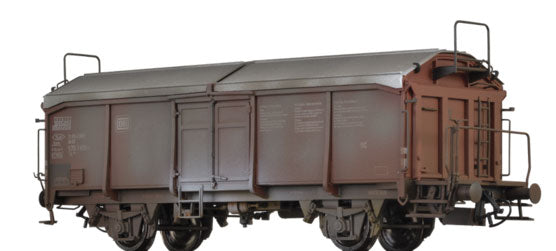Cvrd Car Ts 851 Weathered