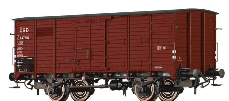 Cvrd Car Z CSD #147307