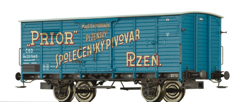 Cvrd Car Gb Prior CSD
