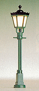 Street Light -- Old-Time Street Lamp, Height: 2-1/2"  6.4cm