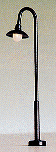 Modern Street Light -- Munich, 2" Height