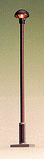 Modern Street Light -- 3-15/16"  100mm Height