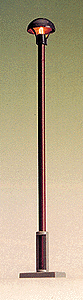 Modern Street Light -- 3-15/16"  100mm Height