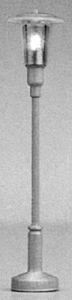 Park Light -- 2-1/2" High (gray)