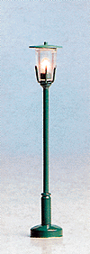 Street Light -- Stuttgart Rosenstein Park Lamp