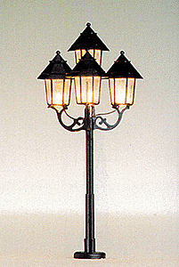 Street Light -- Nuremberg Four-Arm, 2-1/2" High