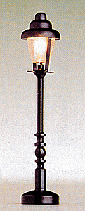 Gas Lamp -- 2" High