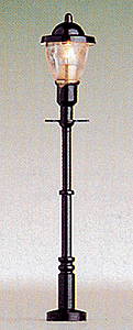 Gas Lamp -- Medium Old-Time, 2" High
