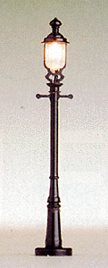 Gas Lamp -- Hamburg, 2" High