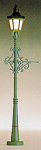 Gas Lamp -- Stuttgart, 4" High
