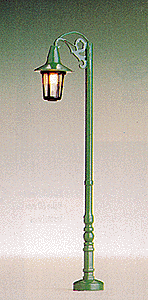 Historic Park Light -- Single-Arm Hanging, Height: 3-1/2"  8.9cm
