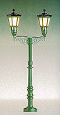 Historic Park Light -- Double-Arm Upright, 3-1/2" Height