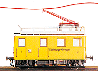 KLV 60 Catenary Car -- DC