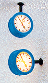 Illuminated Clock -- Wall