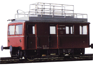 Klv 60 Powered Work Car AC