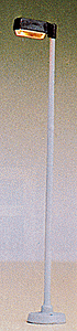 Street Light -- Rectangular Head Station Light, 4-1/2" High