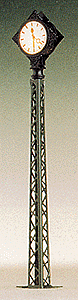 Illuminated Clock -- Station/Yard, 3" High
