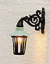 Wall-Mounted Light -- Hanging Wall Lantern