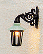 Wall-Mounted Light -- Hanging Wall Lantern