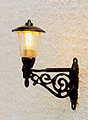 Wall-Mounted Light -- Old-Time Wall Lantern