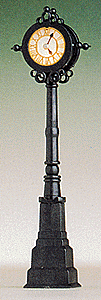 Illuminated Clock -- Berlin Stettin Station, 3-1/4" High