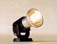 Spotlight -- .7 x .6 x .5"