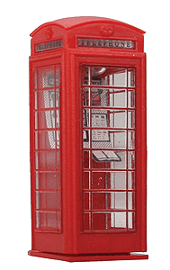 British Telephone Box