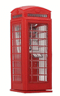British Telephone Box