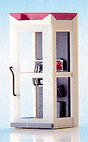 Telephone booth