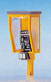 Telephone stand booth ylw