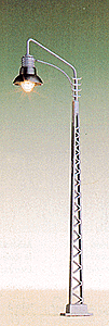 Lattice Mast Light -- Single Arm, 5" High