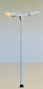 Two-Arm Modern Platform Light -- 2-3/4" Height