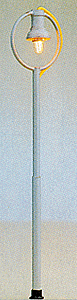 Ring Post Platform Light -- 3-1/2" Height