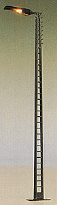 Light w/Lattice Mast -- 5" High