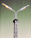2Arm add-on festoon light