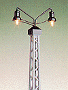 Catenary Tower Light -- Twin Add-On Light