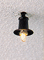 Under-Roof Mounted Light -- Black