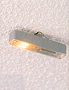 Under-Roof Mounted Light -- Length: 3/4"  1.9cm