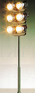 Floodlight -- Six Unit 6" high