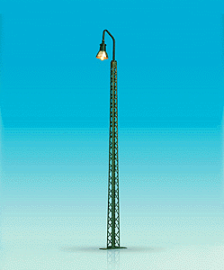 Pin Socket System Lights -- Lattice Narrow Square Pole pkg(2)