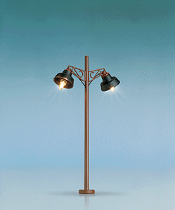 Pin Socket System Lights -- Wooden Mast Light pkg(2)