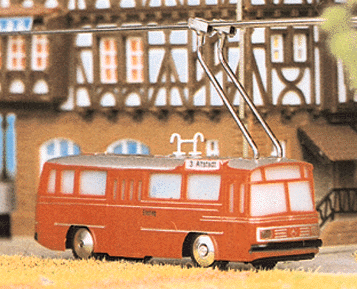Trolley Bus Set